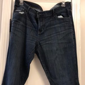 Jeans- Old Navy size 18